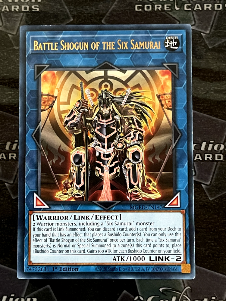 Yu-Gi-Oh Six Samurai 1st Ed Rare Ultra Rare NM Choose Your Cards