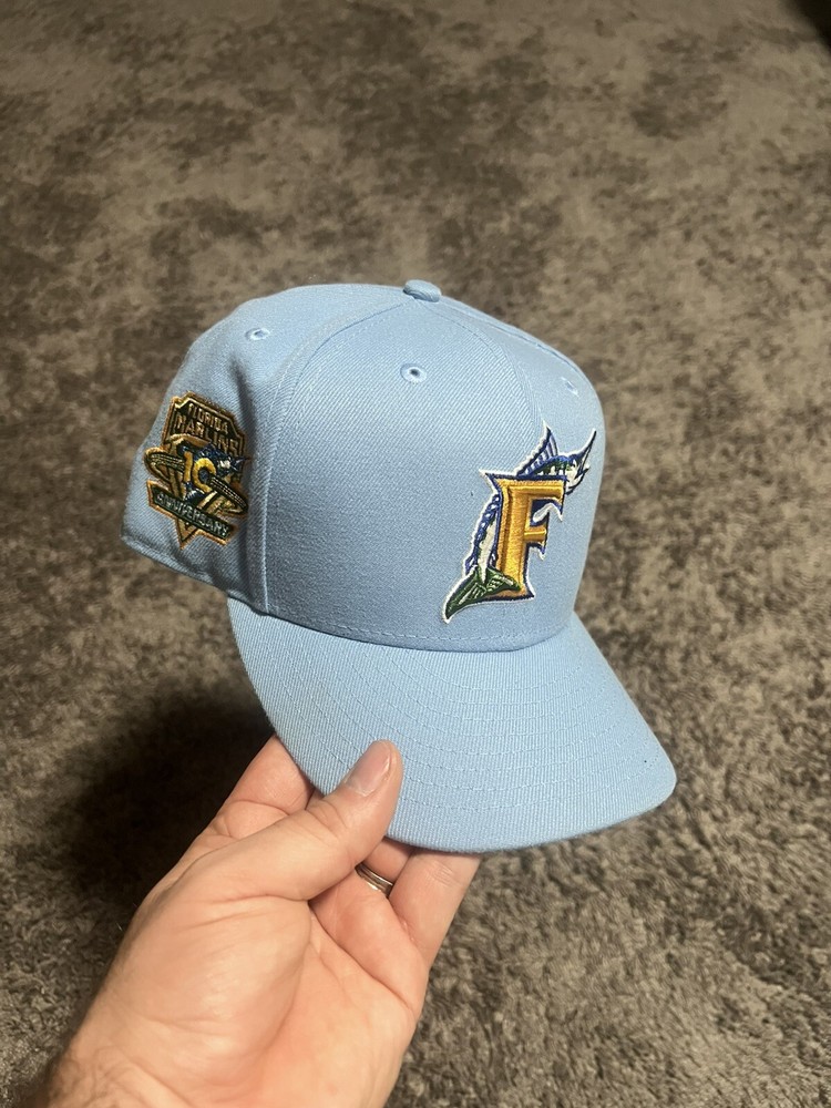 New Era 59fifty, 7 3/4, Florida Marlins, $100 Bill, RMDCC, Pro Image America