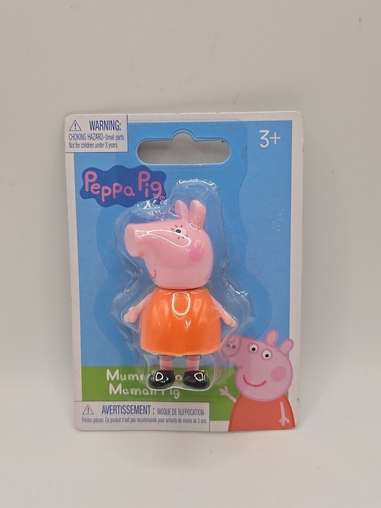 Peppa Pig Mommy Pig Cake Topper Christmas Collectible Toy Figure  