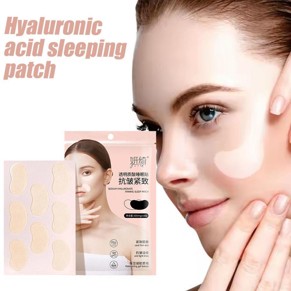 Anti Wrinkle Sleeping Patch, Fading Facial Eye Bags, Moisturizing and Hydra GXA