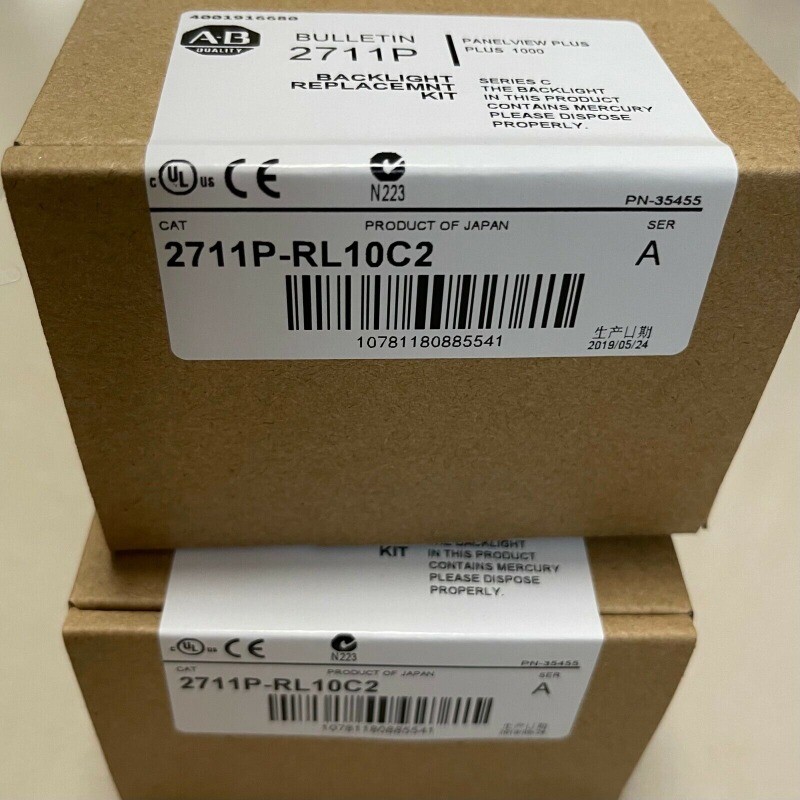AB 2711P-RL10C2 2711PRL10C2 NEW IN BOX FREE FEDEX SHIPING