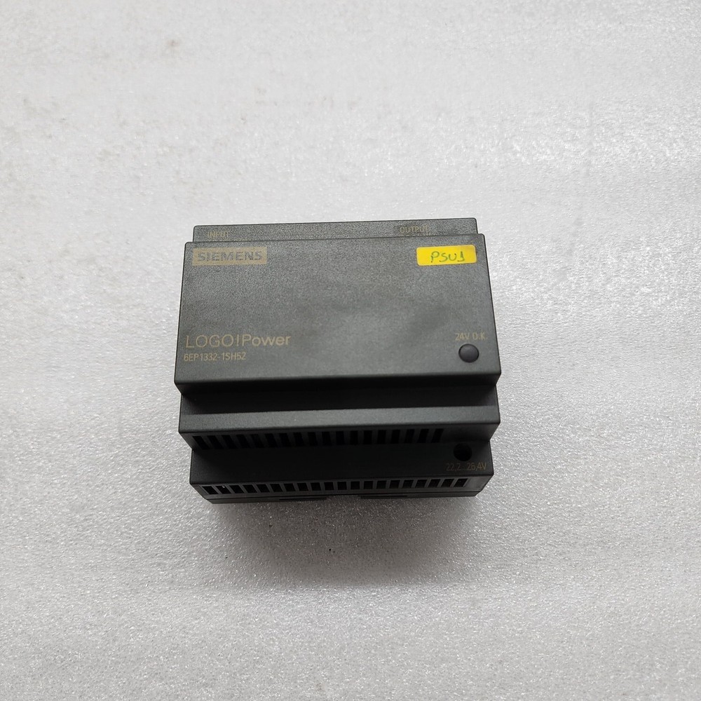 SIEMENS 6EP1332-1SH52 LOGO POWER SUPPLY 100-240V