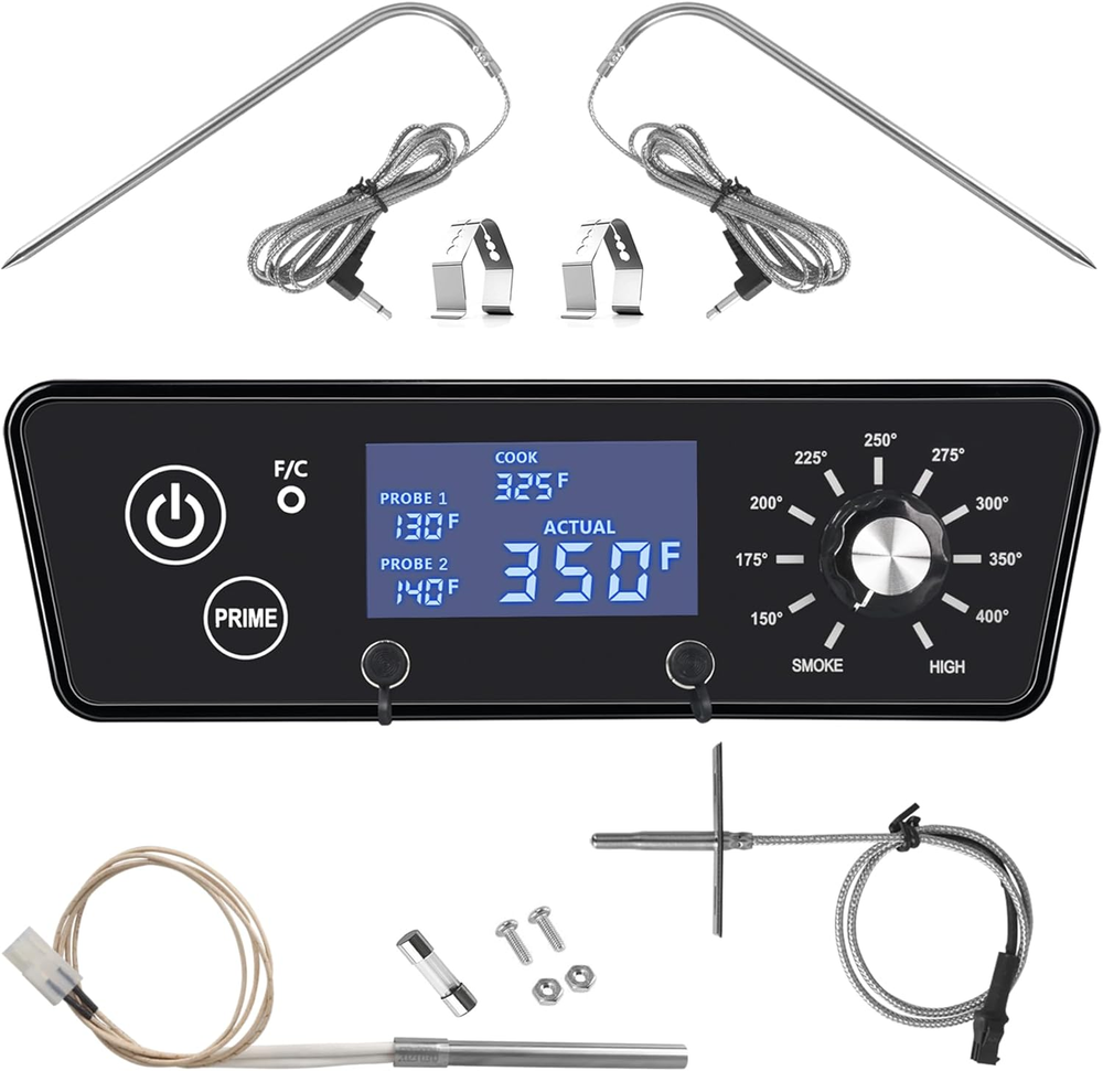 Replace Control Panel Ignitor and Meat Probes for Pit Boss Pellet Grill 4 Series
