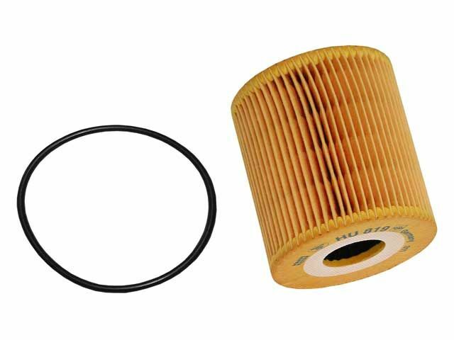 Mann Oil Filter Kit for Volvo S40 2000-2004 79XQVT Replacement