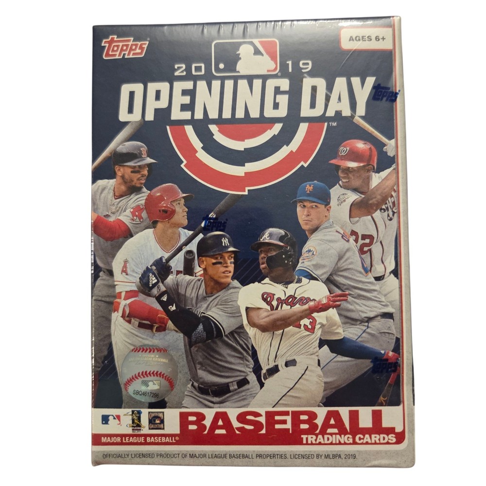 2019 Topps OPENING DAY Baseball Blaster Box  Factory Sealed