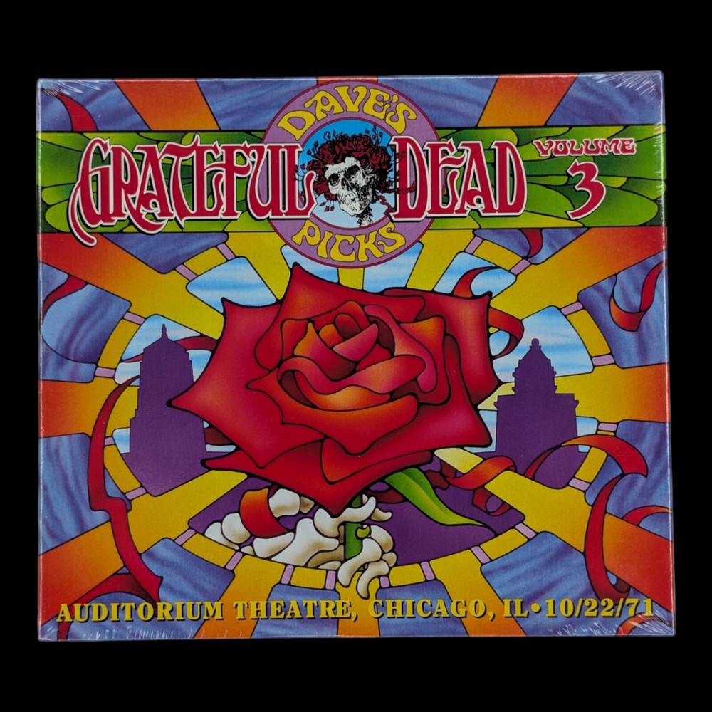 SEALED, Grateful Dead ‎– Dave's Picks, Volume 3, Audio CD, US, 2012