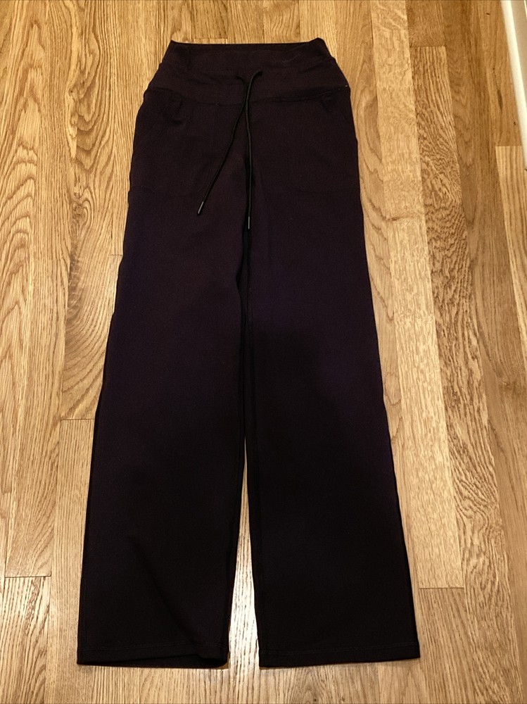 Avalanche Outdoor Supply Co. Black Stretch Hybrid Outdoor Hiking Pant Sz XS