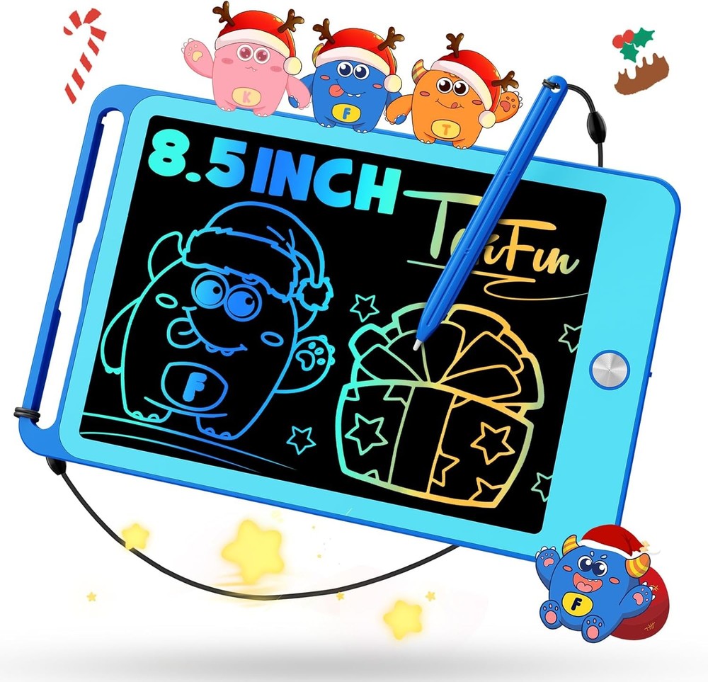 8.5in LCD Drawing Tablet for Kids Ages 3+ - Fun Educational Toy