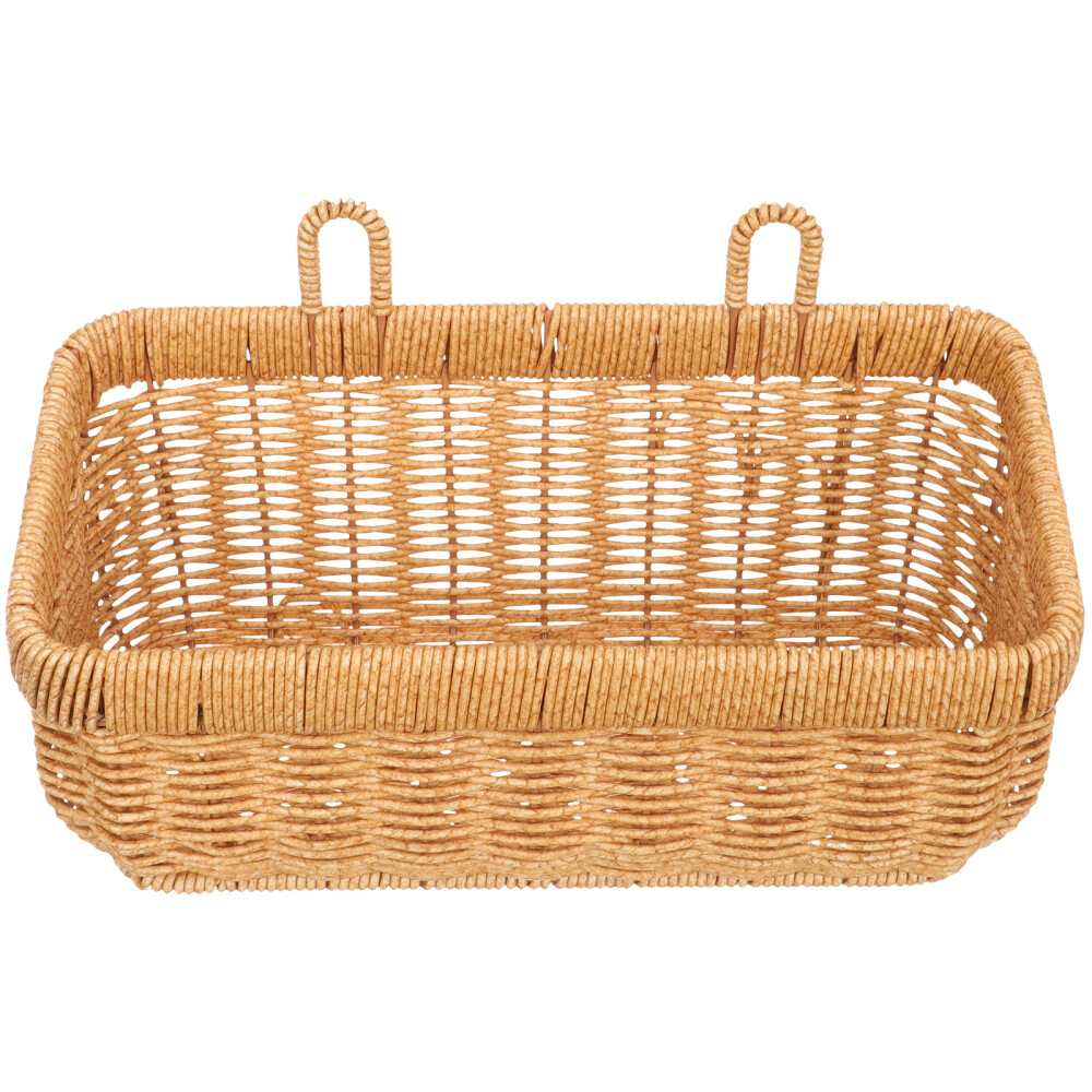 Ginger Garlic Storage Basket Wicker with Handle Woven Baskets