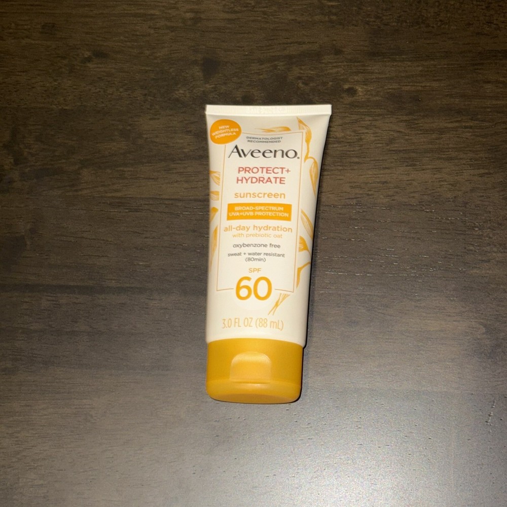 Aveeno Protect Hydrate Body Sunscreen Lotion With SPF 60 3.0fl oz