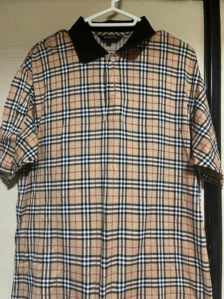 Burberry Polo shirt Men's Fashion from Japan