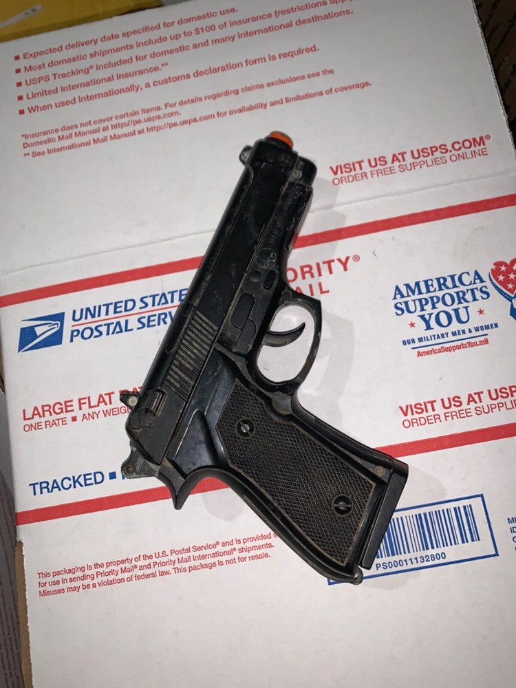 Airsoft BB gun pistol , high powered spring, excellent condition