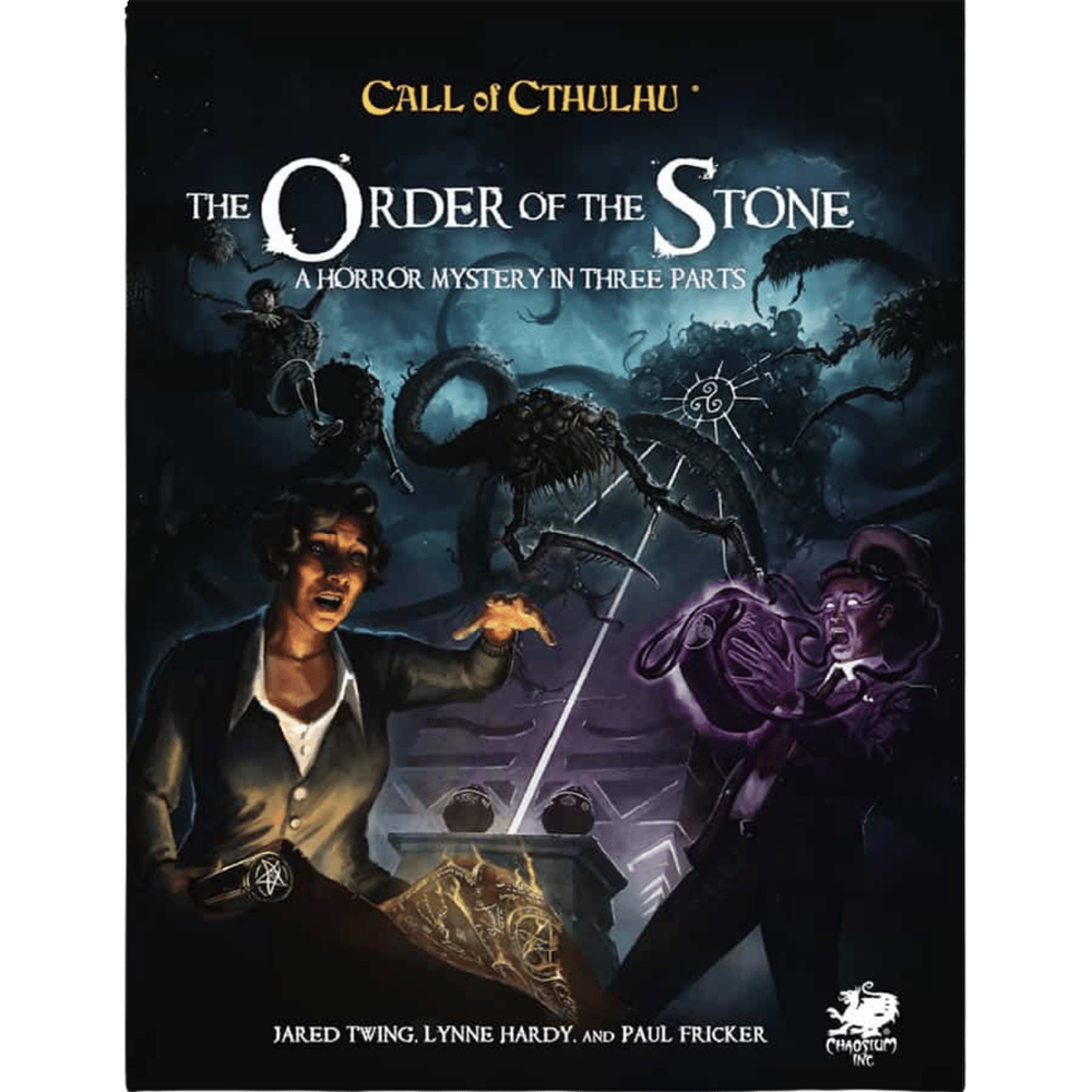 Call of Cthulhu 7th Edition RPG: The Order of the Stone Chaosium CHA23160H