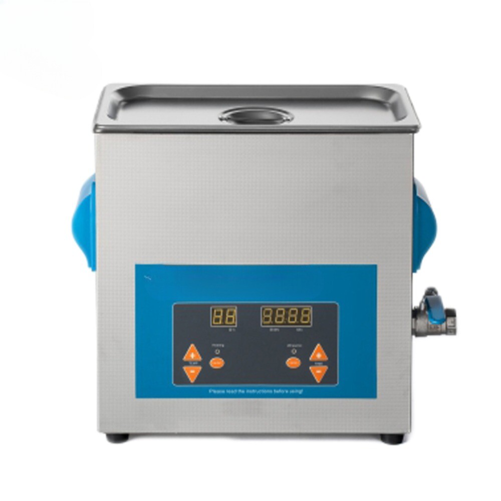 Stainless Steel Ultrasonic Cleaner VGT-1860QTD 6L Capacity