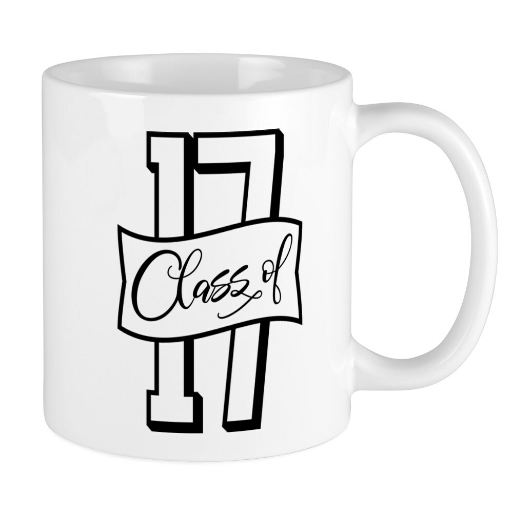 CafePress Class Of 2017 Mug 11 oz Ceramic Mug (20646241)
