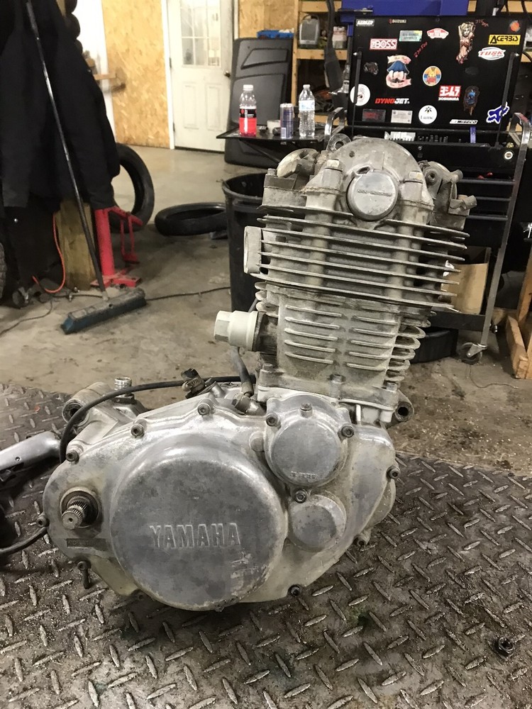 79 Yamaha SR500 SR 500 Engine Motor