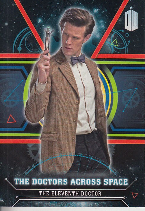 2016 Doctor Who Extra Encounters Doctors across Space #11 The Eleventh Doctor