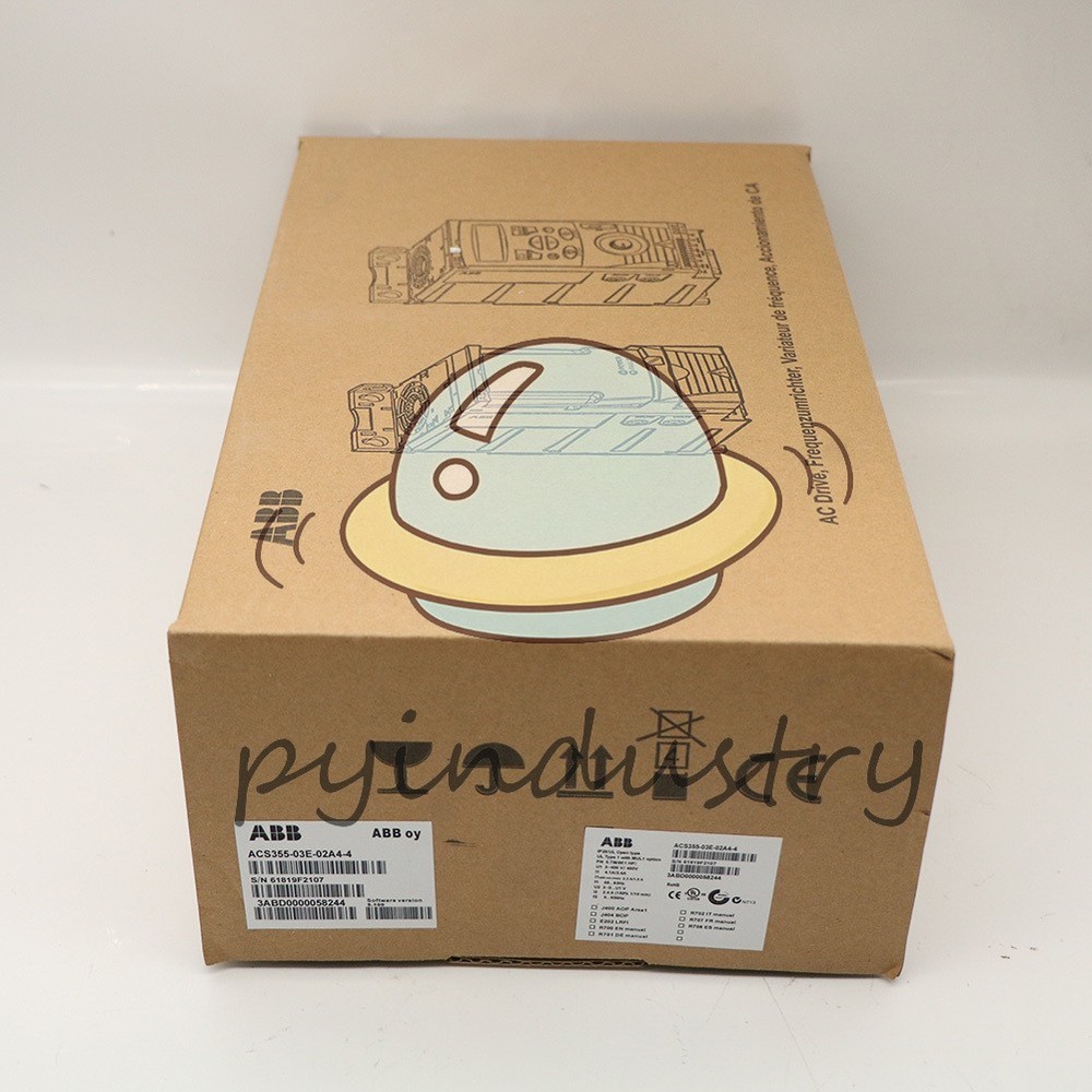 ABB ACS355-03E-02A4-4 Inverter 380V 0.75KW 1PCS New in Box