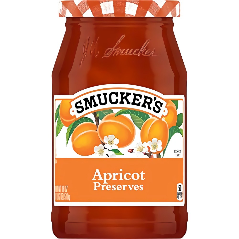 Smucker's Apricot Preserves, 18 Oz | 6 Count