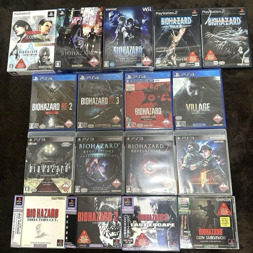 All-Time Resident Evil, Bulkbiohazard Residents Evil