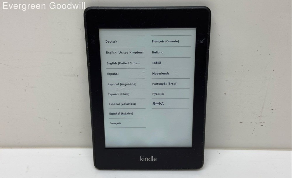 Amazon M/N (EY21) Kindle Paperwhite 5th gen 2GB WiFi E-reader P/R