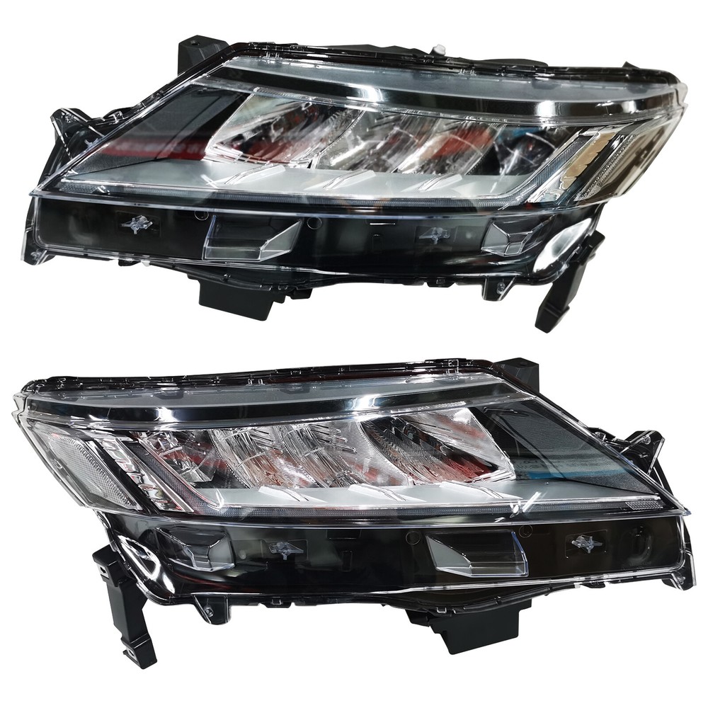 Pair Headlights LH+RH Headlamps Fit For Mitsubishi Outlander Sport 2020-2021