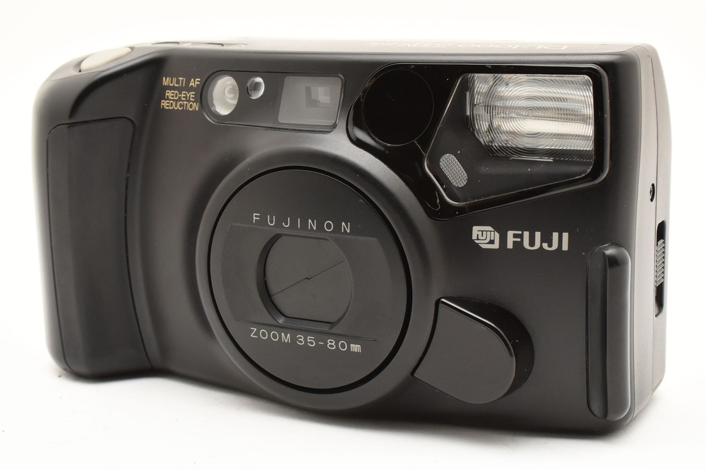 Near MINT Fuji DL-1000 Zoom Date AF 35mm Film Camera Japan