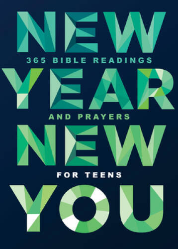 New Year New You 365 Bible Readings and Prayers for Teens Hardcover Devotional-image