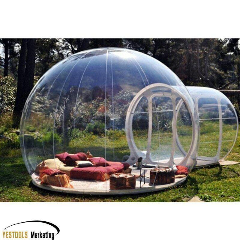 Stargaze Inflatable Bubble Camping Tent with Blower for Outdoor Stargazing