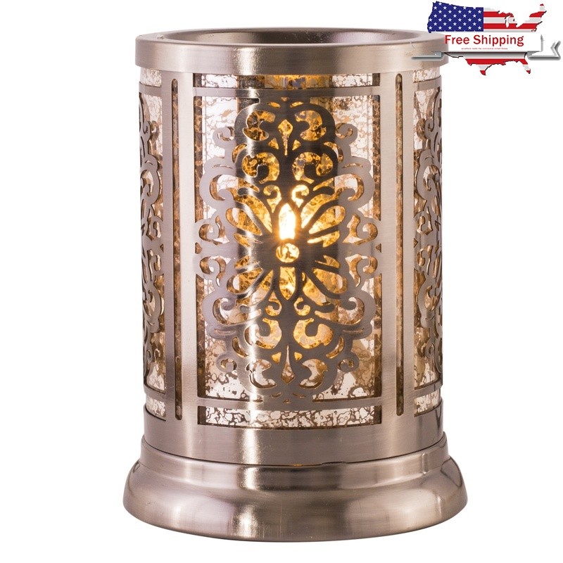 Full Size Scented Wax Warmer Electric Wax Melter Safe No Flame Indoor Décor New