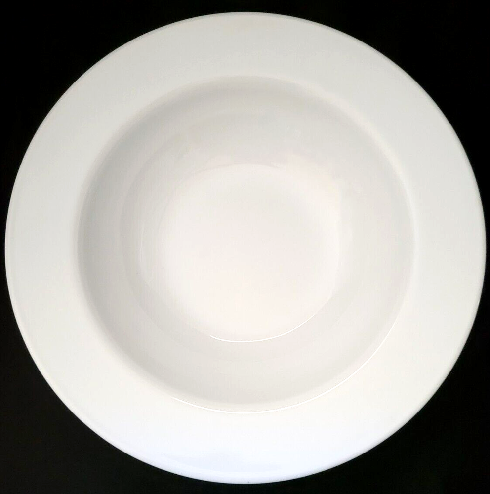 Set of 2 Corelle Winter Frost White 11-Inch Pasta Bowls