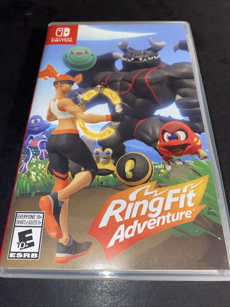 Ring Fit Adventure - Nintendo Switch - Fitness Exercise Game Only (no Ring)