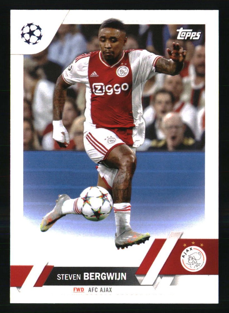 Steven Bergwijn 2022-23 Topps UEFA Club Competitions #176 SOCCER Card