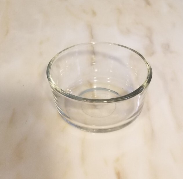 Anchor Hocking Mixing Bowl Clear - 7 Cups , 1.75 qt , 1.65 L MADE IN USA 7.25