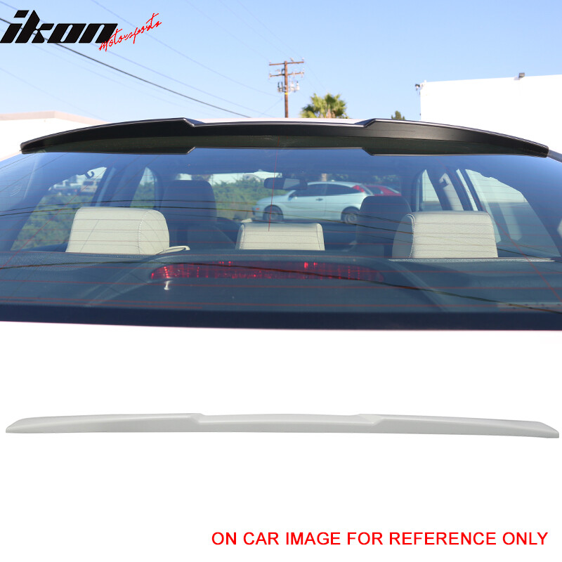 Clearance Sale Fits 16-21 Honda Civic IKON Roof Spoiler Painted #NH788P White-image