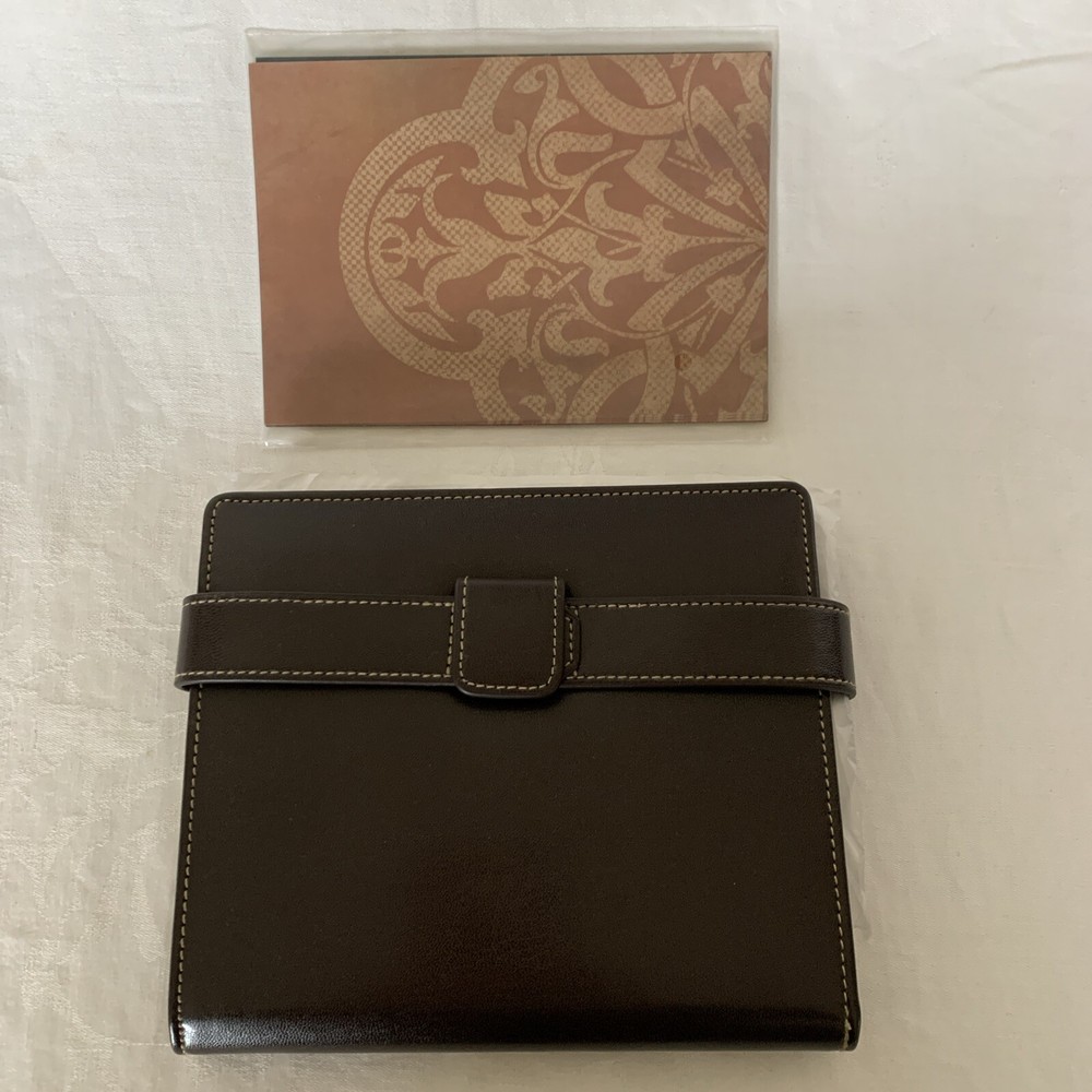 Creative Memories Brown Picfolio Minutes 4x6 Photo Album with 24 Photomats 2007 Edition