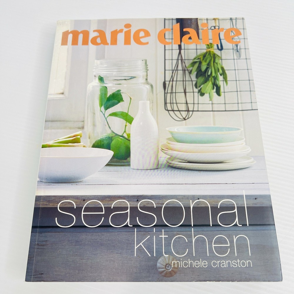 Seasonal Kitchen Cookbook Large Paperback by Marie Claire with Classic Recipes-image