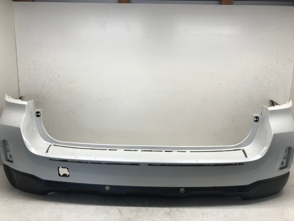 Rear Bumper Cover Subaru Outback White 2015-2017 57704AL11B OEM8