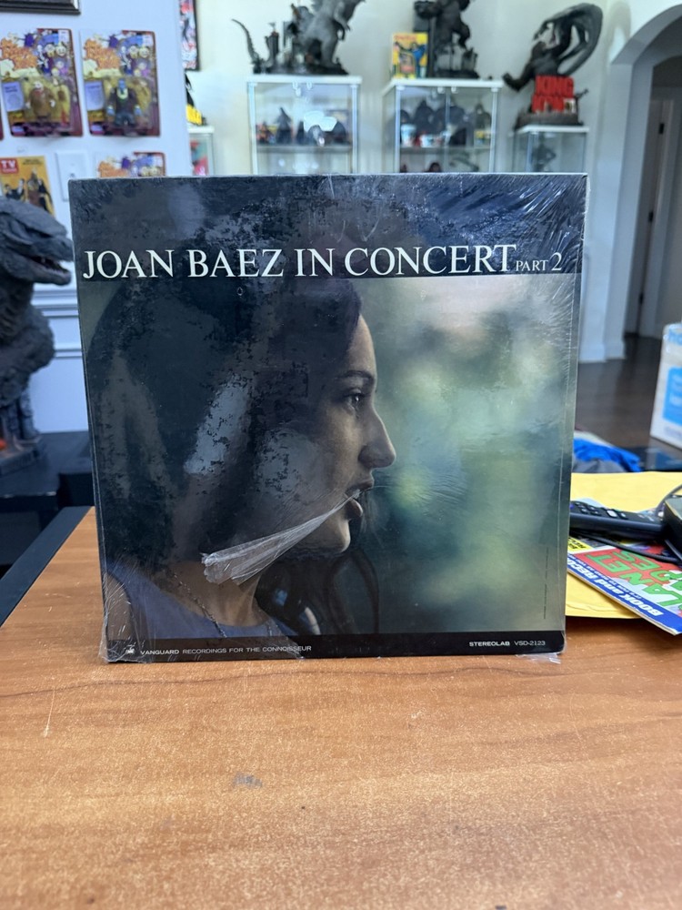 Joan Baez In Concert Part 2 LP 1963 [Vanguard VSD 2123] Brand New Sealed