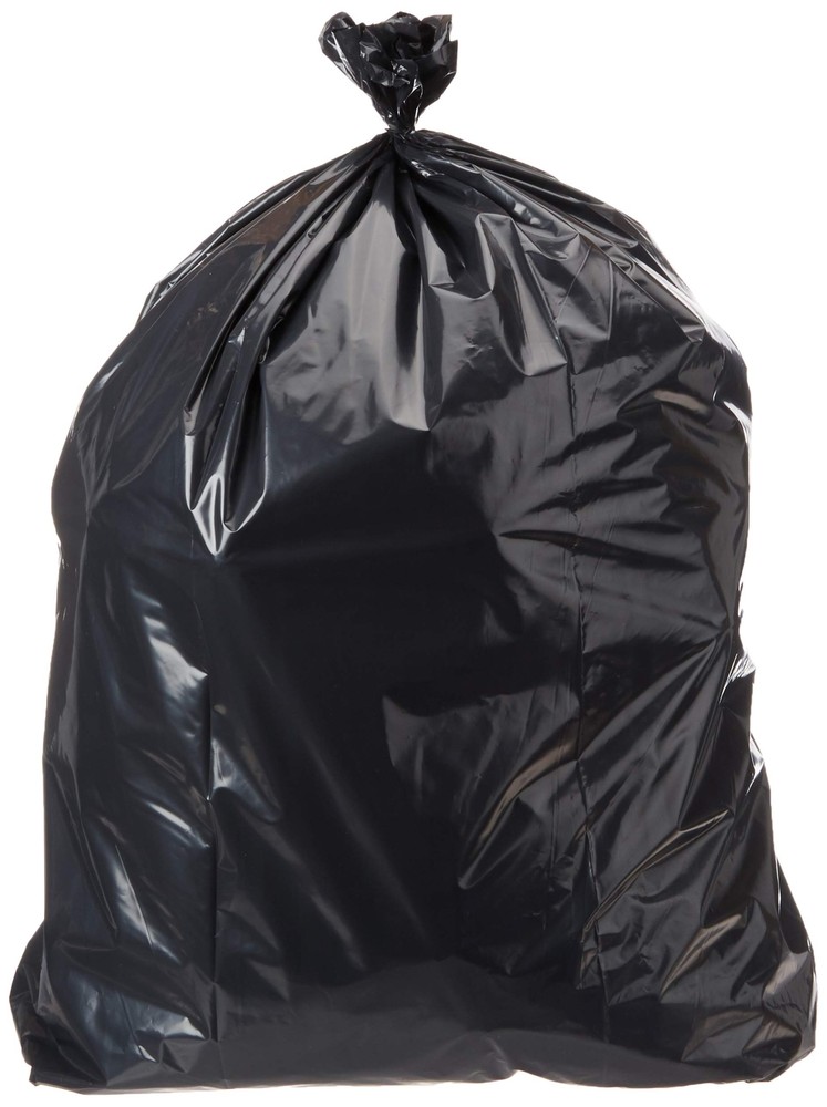 42 Gallon Contractor Bags Heavy Duty Trash Bags, 3 MIL, Unscented, 50 Count