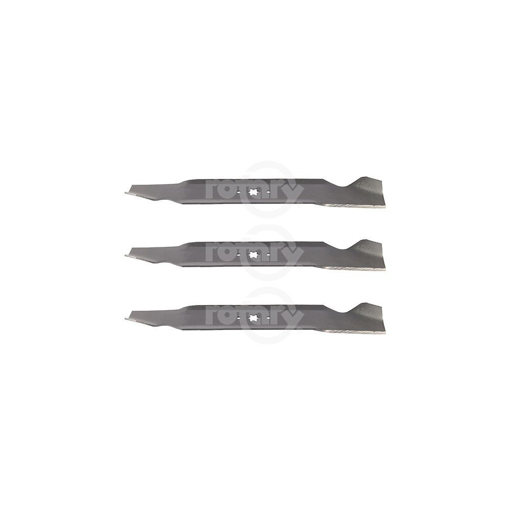 3 Pack Premium Lawn Mower Blades Compatible with Toro 112-0315