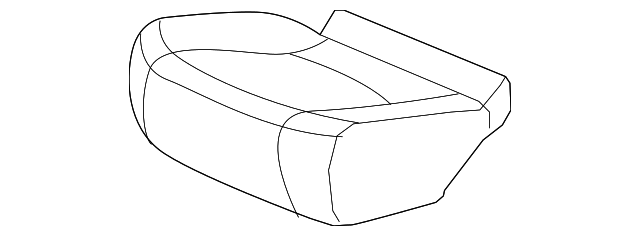 Genuine Honda Cushion Cover 81331-SZA-A02ZD