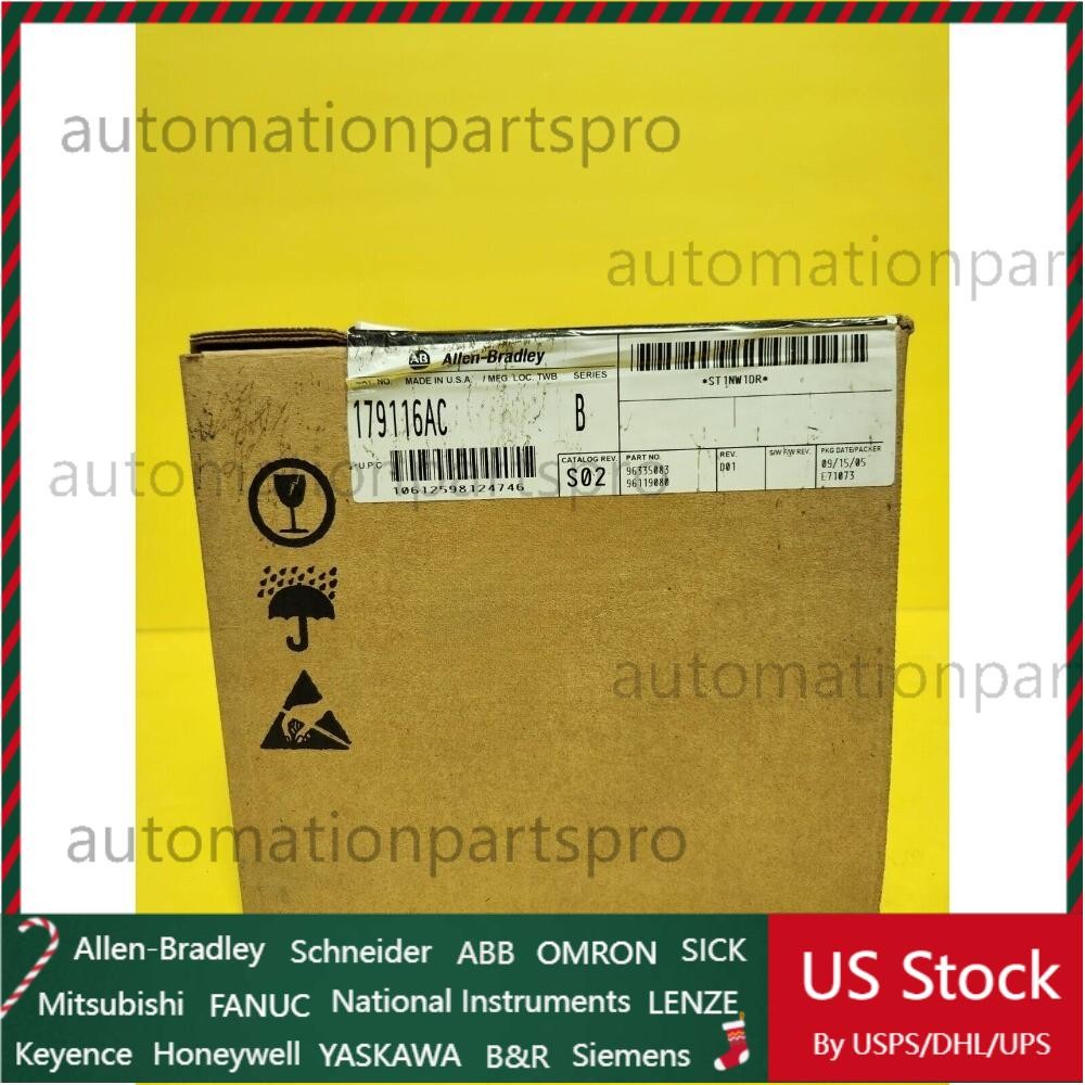 Sealed Allen Bradley I/O Module 1791-16AC 16 INPUTS 32 Points US Free Tax