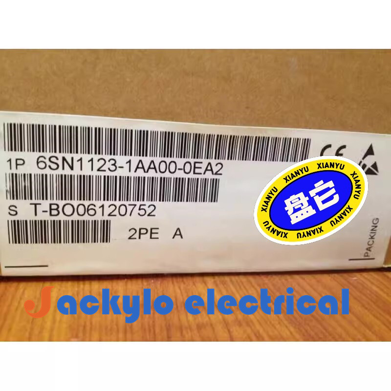 high quality Siemens 6SN1123-1AA00-0EA2 Brand New Free Ship 6SN1 123-1AA00-0EA2