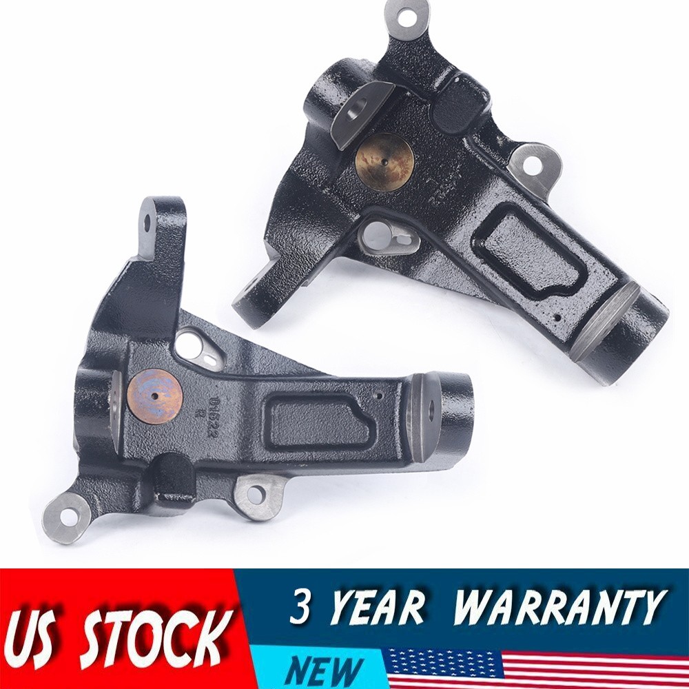 2x Front Lift Spindles Knuckle Fits Ford F150 2wd F 150 Pickup Truck 1997-2003