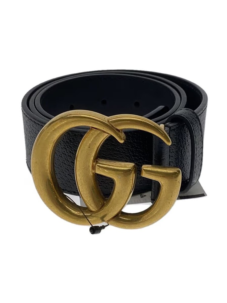 Black GUCCI 406831 Belt for Women