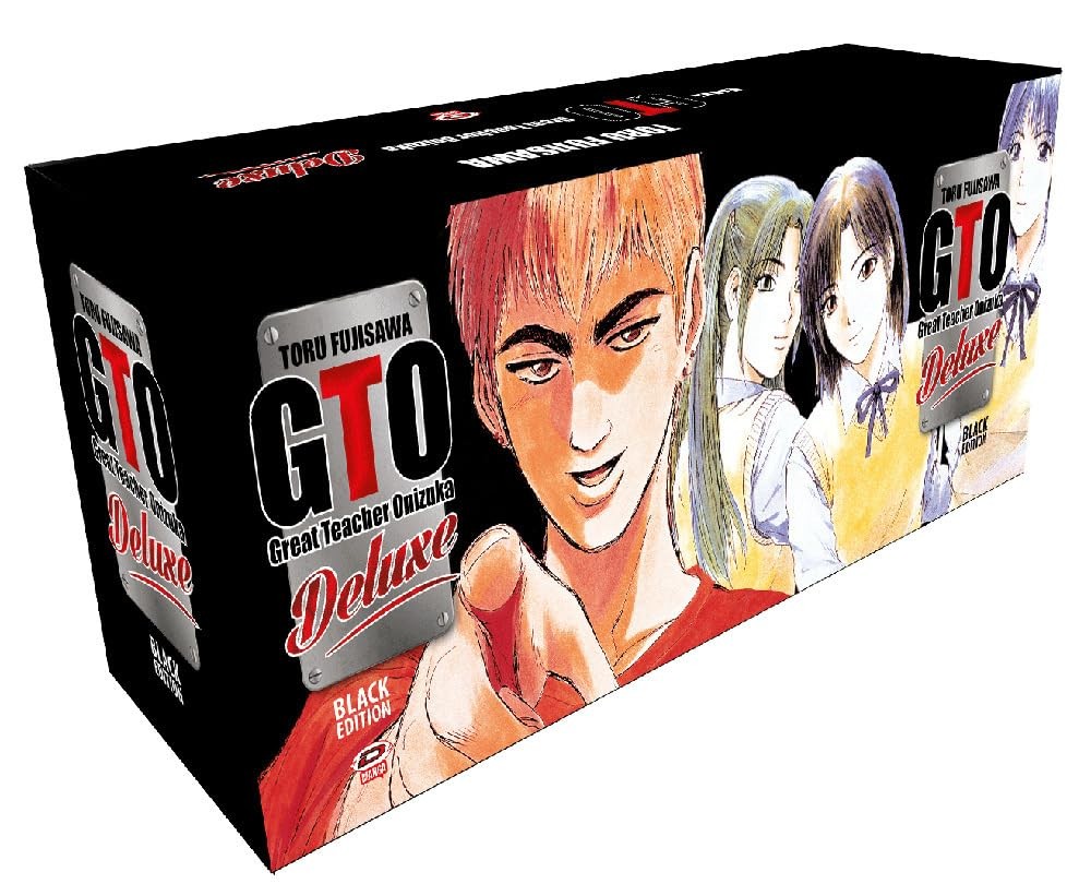 Toru Fujisawa Big GTO deluxe. Black edition. Box (Vol. 1-13) (Paperback)