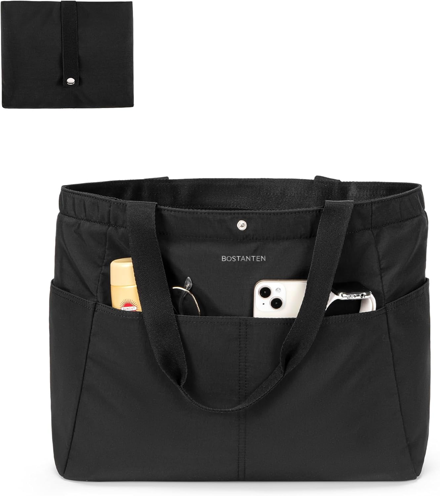 Travel Tote Bag for Women Waterproof Work Tote Bag Laptop Compartment Gym Bag Ny