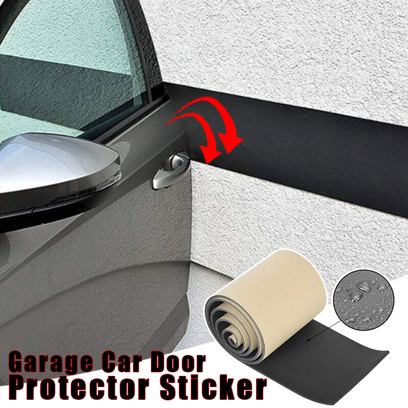 2mx20cm Car Door Protector Garage Wall Bumper Sticker Parking Corner Protection