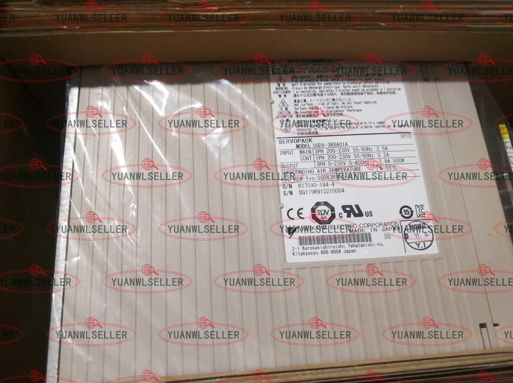 NEW Yaskawa Servo Driver SGDV-3R8A01A